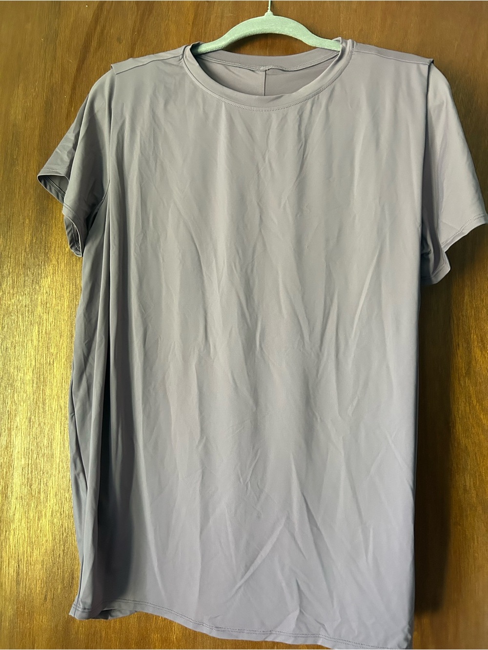 HALARA Dusty Lavender Short Sleeve Tee